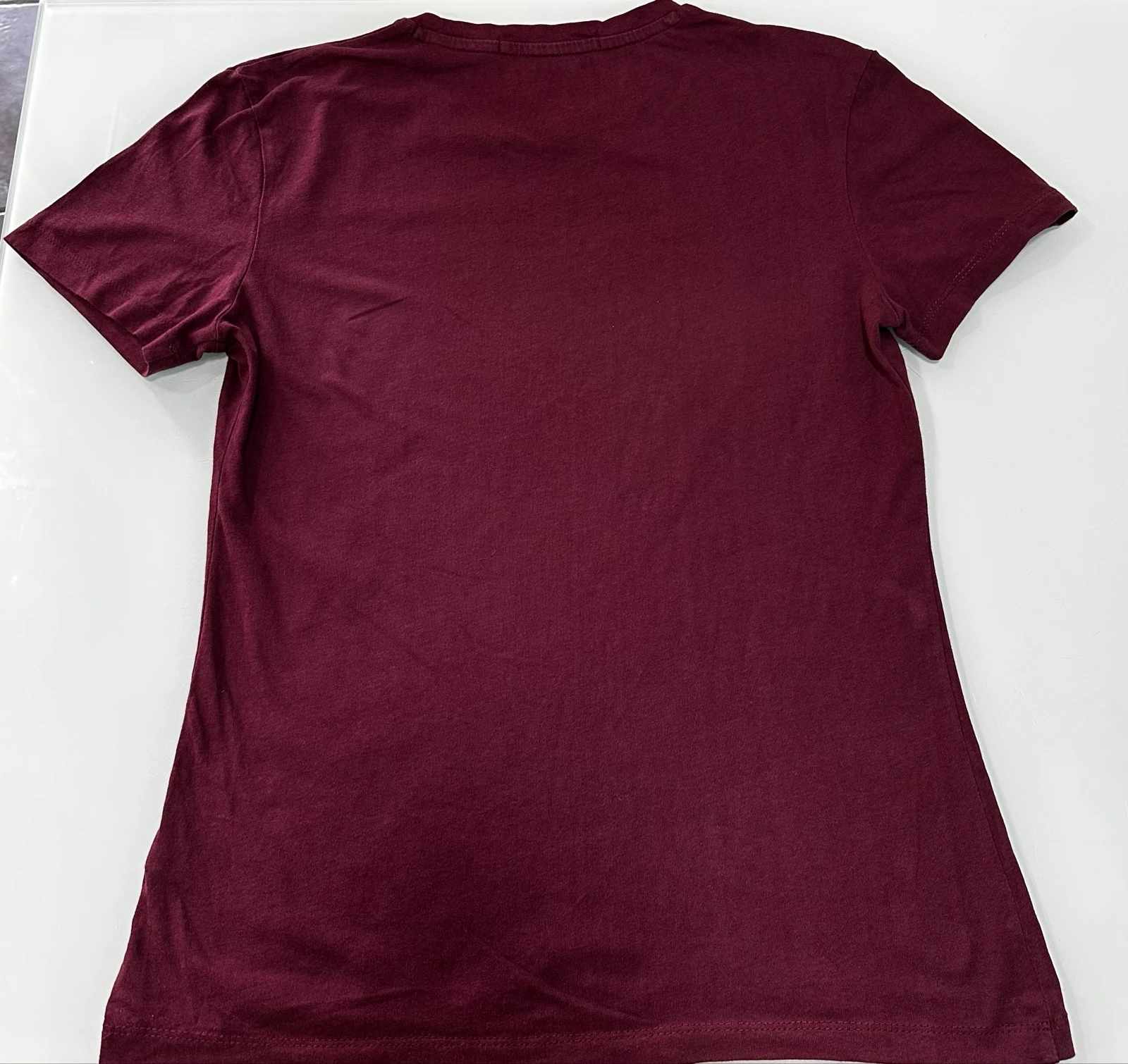Calvin Klein Jeans t-shirt granate, tamanho M – photo 4